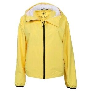 Body Glove Cropped Seam Sealed Yellow Jacket, M